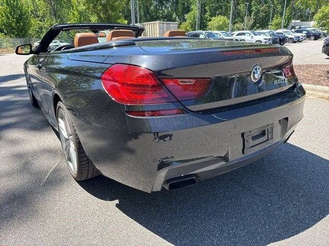 2017 BMW 6 Series 650i