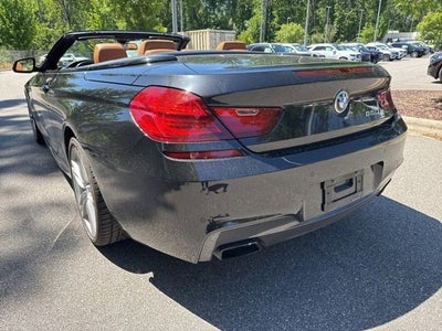 2017 BMW 6 Series 650i
