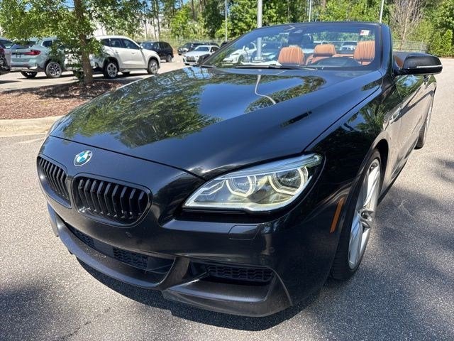 2017 BMW 6 Series 650i