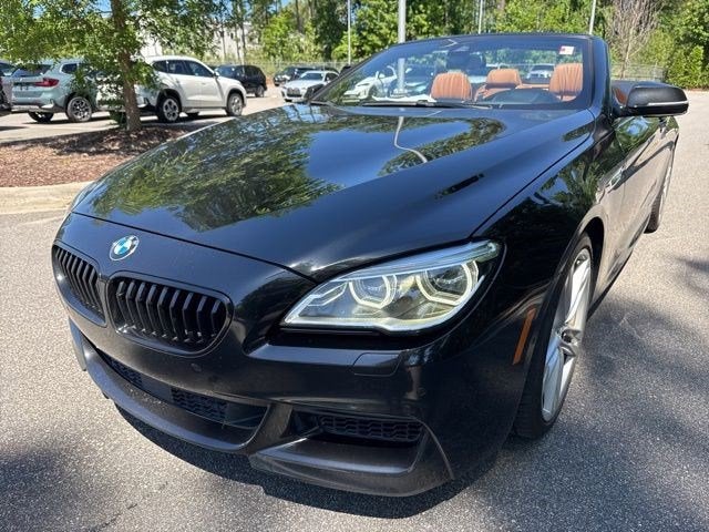 2017 BMW 6 Series 650i