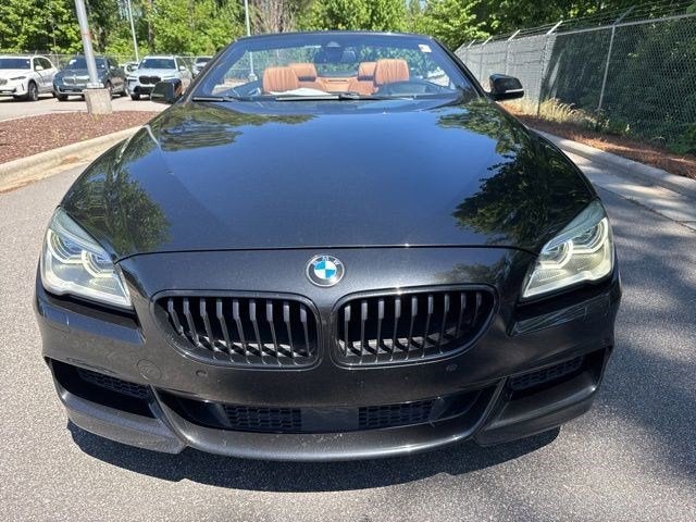 2017 BMW 6 Series 650i