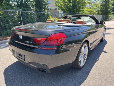 2017 BMW 6 Series 650i