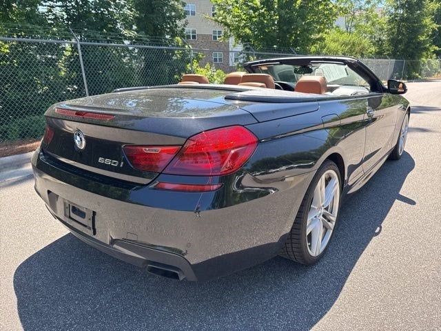 2017 BMW 6 Series 650i