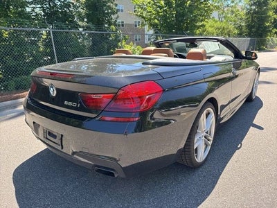 2017 BMW 6 Series 650i
