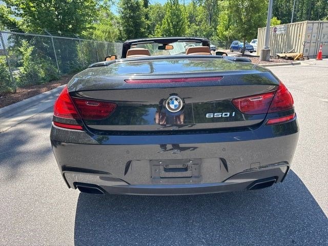 2017 BMW 6 Series 650i