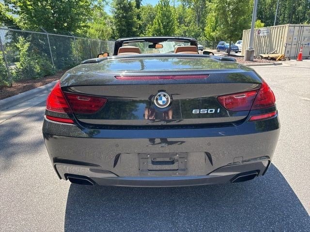 2017 BMW 6 Series 650i