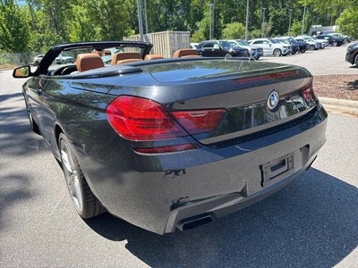 2017 BMW 6 Series 650i