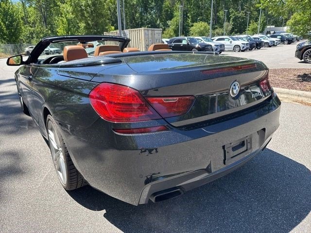 2017 BMW 6 Series 650i