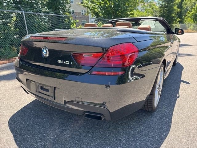 2017 BMW 6 Series 650i