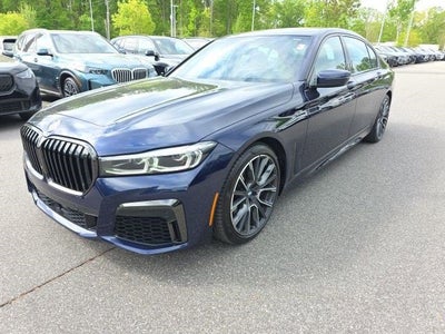 2021 BMW 7 Series 740i