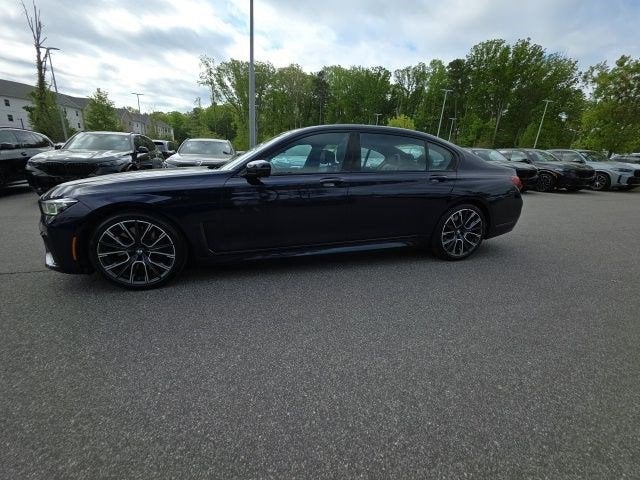 2021 BMW 7 Series 740i
