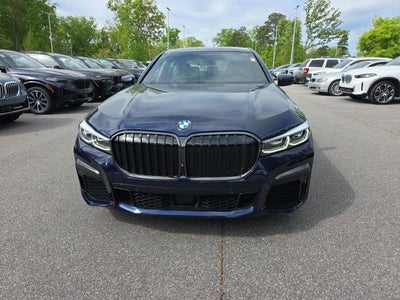 2021 BMW 7 Series 740i