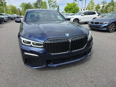 2021 BMW 7 Series 740i