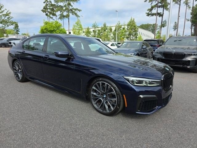 2021 BMW 7 Series 740i