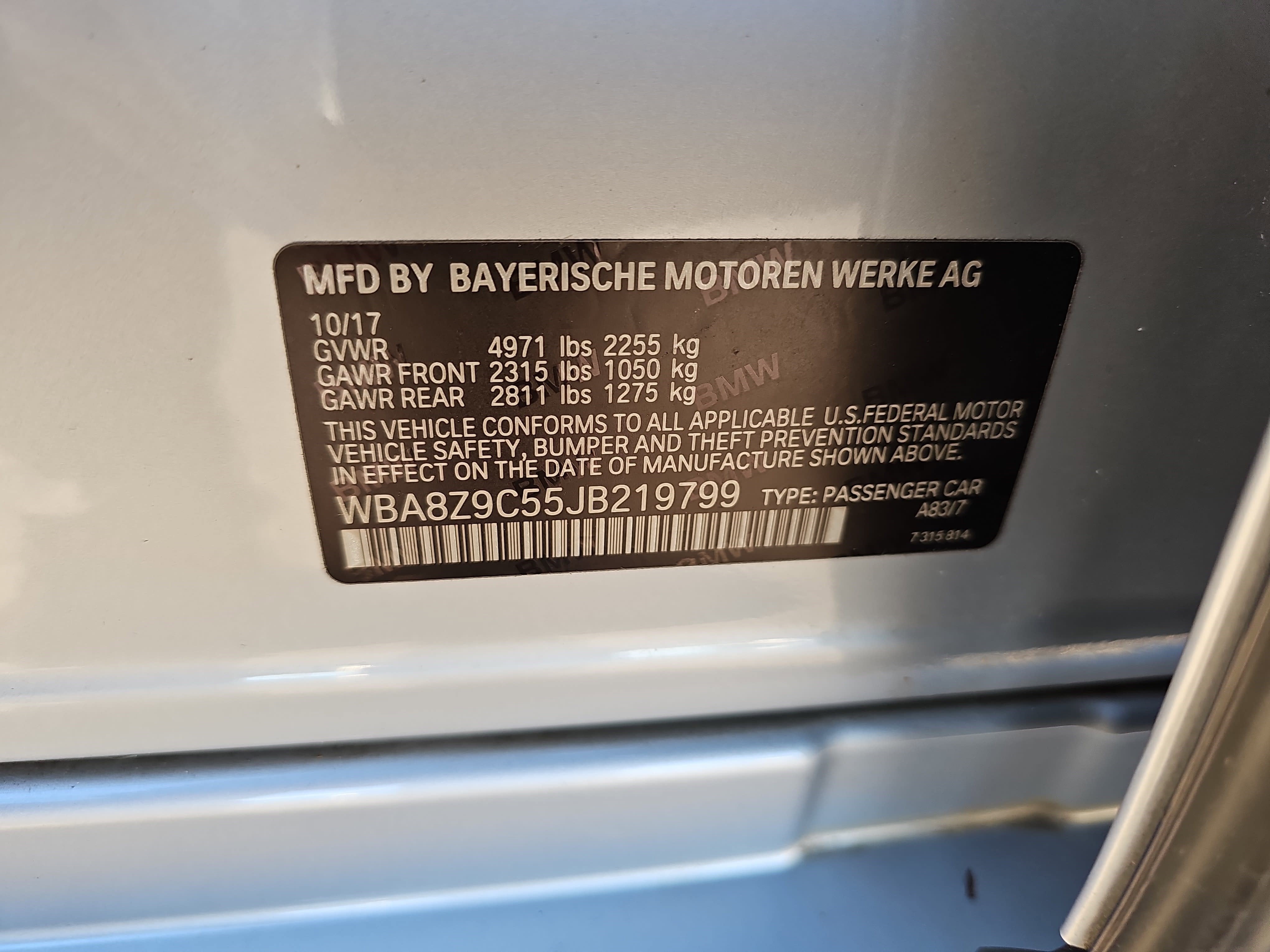 2018 BMW 3 Series 330i xDrive