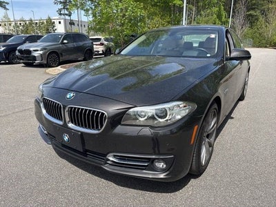 2014 BMW 5 Series 535d xDrive