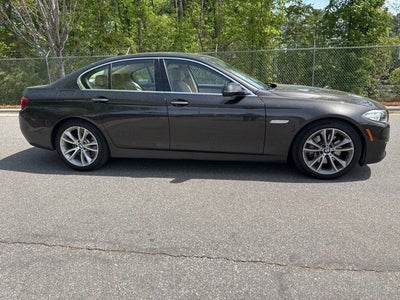 2014 BMW 5 Series 535d xDrive