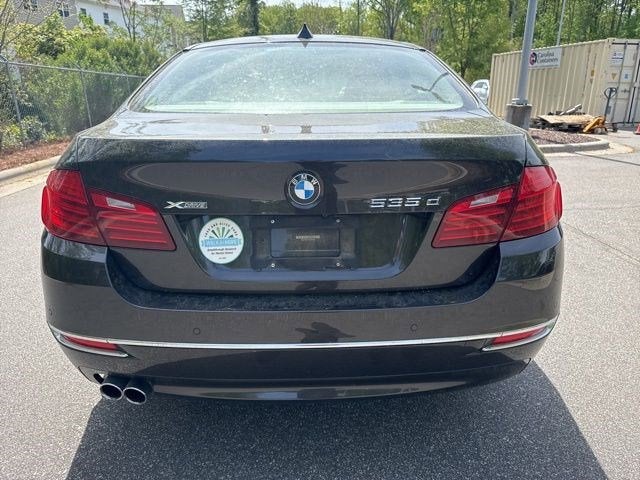 2014 BMW 5 Series 535d xDrive