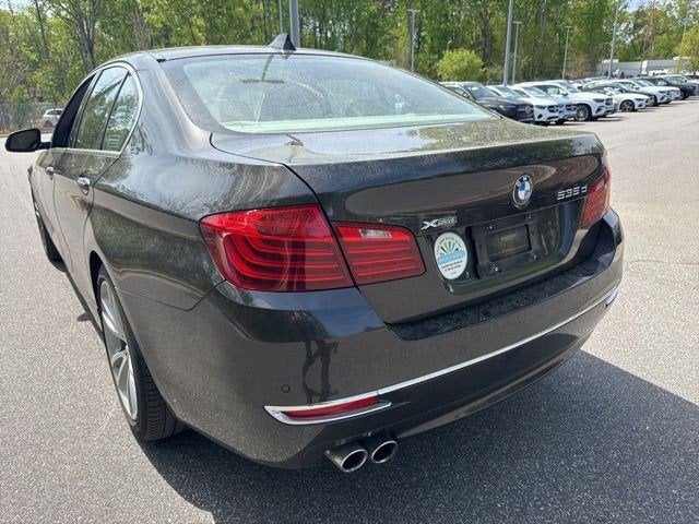 2014 BMW 5 Series 535d xDrive