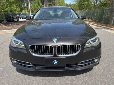 2014 BMW 5 Series 535d xDrive