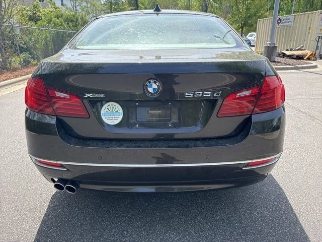 2014 BMW 5 Series 535d xDrive