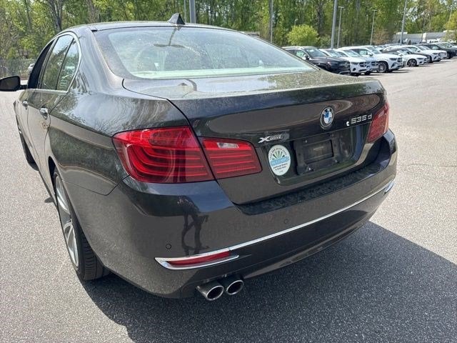 2014 BMW 5 Series 535d xDrive