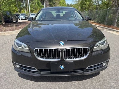 2014 BMW 5 Series 535d xDrive
