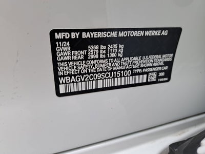 2025 BMW 8 Series 840i