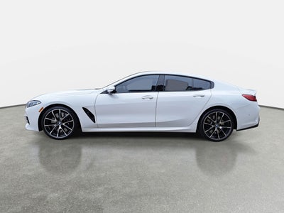2025 BMW 8 Series 840i