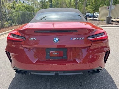2026 BMW Z4 M40i