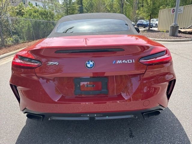 2026 BMW Z4 M40i