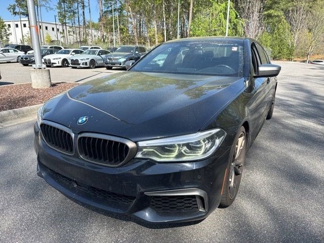 2018 BMW 5 Series M550i xDrive