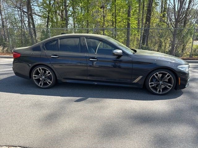 2018 BMW 5 Series M550i xDrive