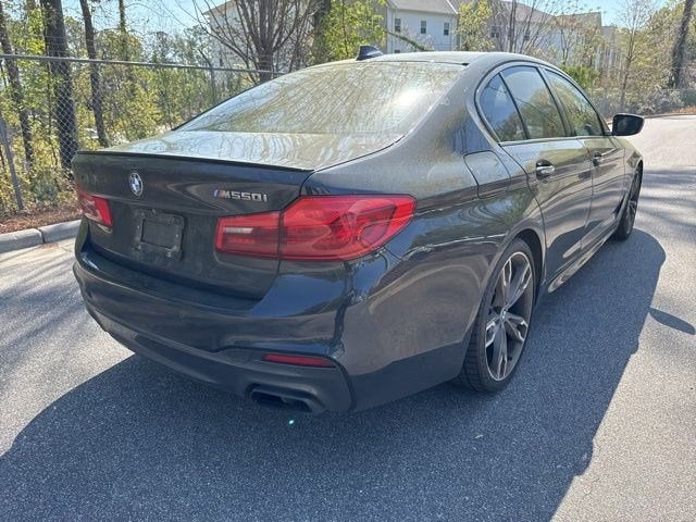 2018 BMW 5 Series M550i xDrive