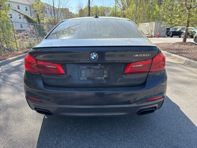2018 BMW 5 Series M550i xDrive