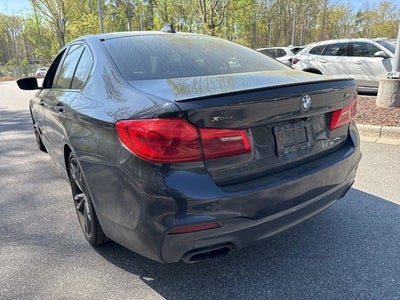 2018 BMW 5 Series M550i xDrive