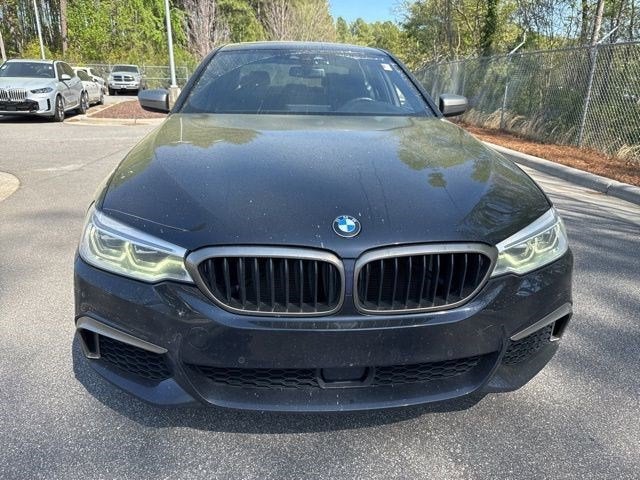 2018 BMW 5 Series M550i xDrive