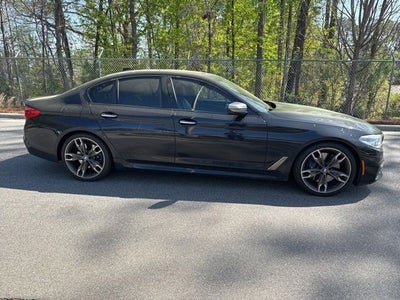 2018 BMW 5 Series M550i xDrive