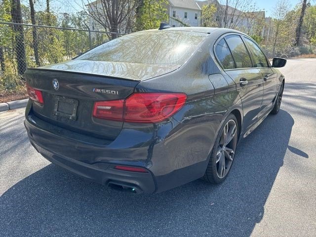 2018 BMW 5 Series M550i xDrive