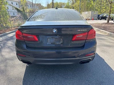 2018 BMW 5 Series M550i xDrive