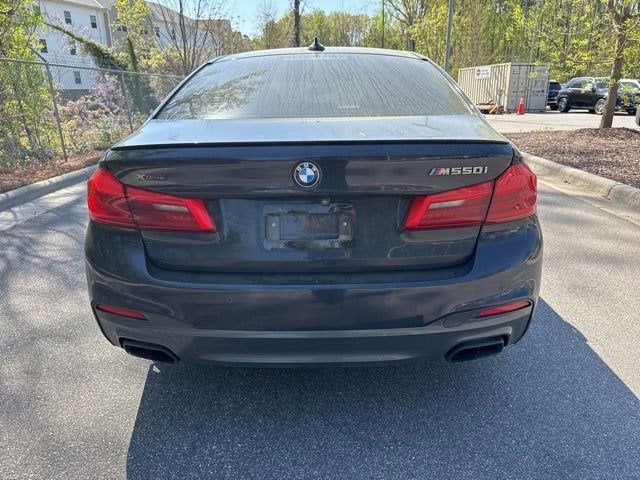 2018 BMW 5 Series M550i xDrive