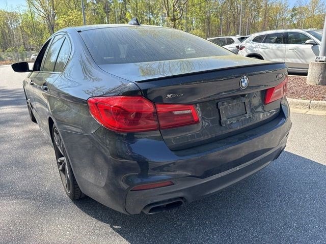 2018 BMW 5 Series M550i xDrive