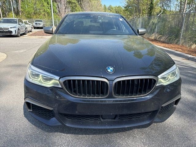 2018 BMW 5 Series M550i xDrive