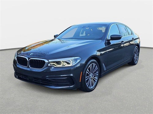 2019 BMW 5 Series 540i