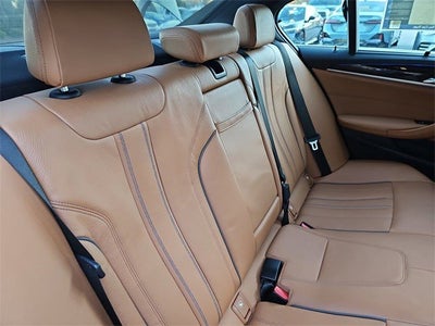 2019 BMW 5 Series 540i