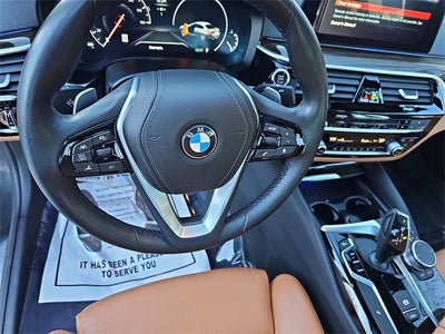 2019 BMW 5 Series 540i