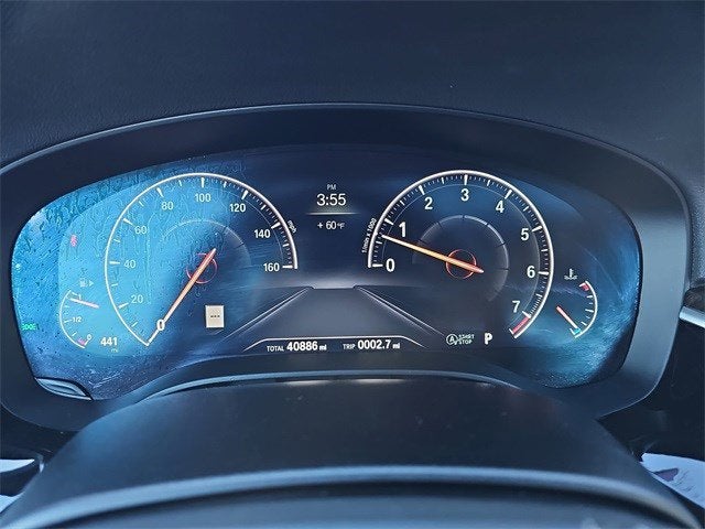 2019 BMW 5 Series 540i