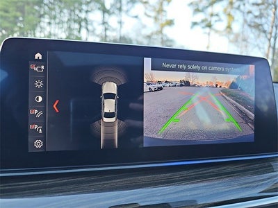 2019 BMW 5 Series 540i