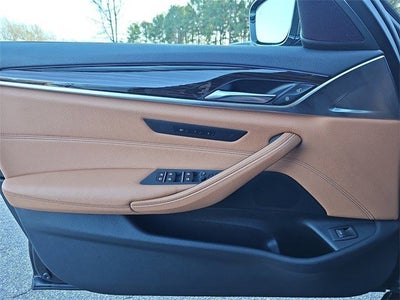 2019 BMW 5 Series 540i