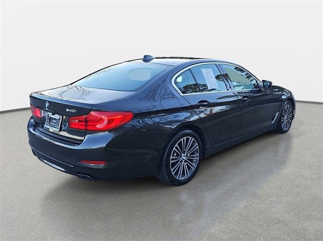 2019 BMW 5 Series 540i
